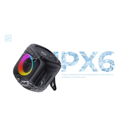 Havit SK876BT RGB Wireless Bluetooth Speaker IPX6 Waterproof, 4 image
