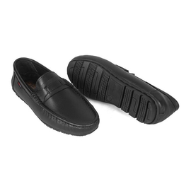 Elegance Medicated Loafer Shoes For Men SB-S405, Size: 39, 2 image