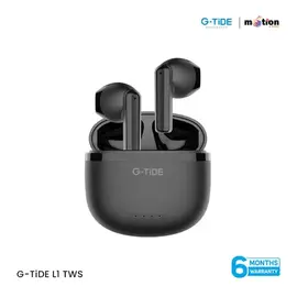 G-Tide L1 True Wireless Earphones - Black