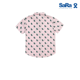 SaRa Boys Casual Shirt (BCS212AEB-LT-Pink), Baby Dress Size: 8-9 years, 2 image