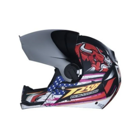 Steelbird SBA-2 Horn with free extra Clear Visor, 2 image