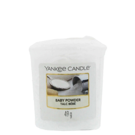 Yankee Candle Classic Baby Powder Votive 49g