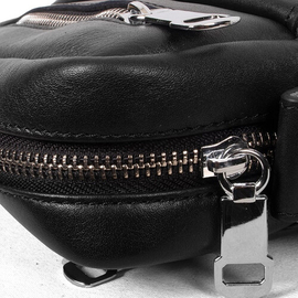 Croco Premium Leather Messenger Bag SB-MB63, 2 image