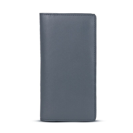 Premium Plain Soft Long Leather Wallet SB-W163