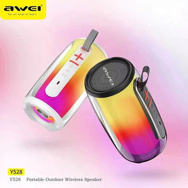Awei Y528 TWS RGB Colourful Lighting HiFi Wireless Bluetooth V5.3 Speaker, 2 image