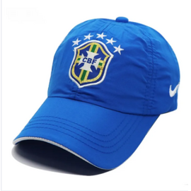Blue Brazil World Cup Heritage Adjustable Cap