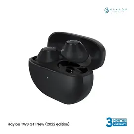 Haylou TWS GT1 2022 New Edition TWS Earbuds - Black