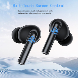 Awei T61 TWS Wireless Earbuds Bluetooth 5.3 Environmental Noise Cancelling with Double Mic Headset, 4 image