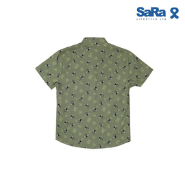SaRa Boys Casual Shirt (BCS222AEK-Ash), Baby Dress Size: 2-3 years, 2 image