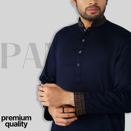 Premium Semi Long Panjabi For Men., Size: M, 2 image