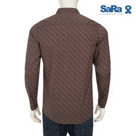 SaRa Mens Casual Shirt (MCS523FCB-Printed), Size: S, 3 image