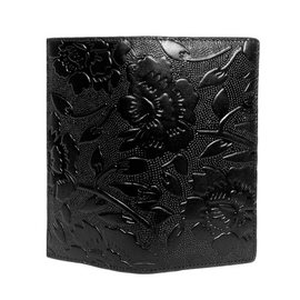 SSB Floral Pattern Long Leather Wallet SB-W160, 2 image