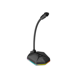 Havit Gamenote GK57 RGB USB Gaming Microphone With 7 Colour LED Light & Mute Button For Computer Laptop Mac