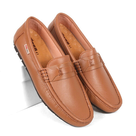 Elegance Medicated Loafer Shoes For Men SB-S406, Size: 39, 3 image