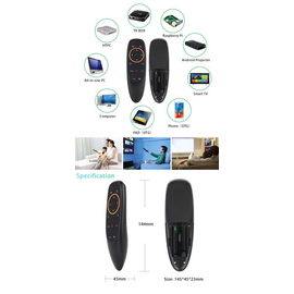 Voice Remote for Android TV Box, Smart TV, Air mouse G10S, 4 image
