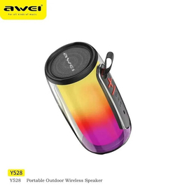 Awei Y528 TWS RGB Colourful Lighting HiFi Wireless Bluetooth V5.3 Speaker