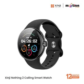 XINJI NOTHING 2 Calling Smart Watch - Black