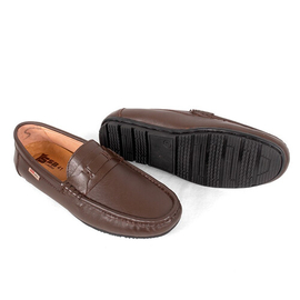 Elegance Medicated Loafer Shoes For Men SB-S407, Size: 39, 3 image