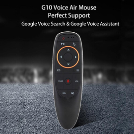 Voice Remote for Android TV Box, Smart TV, Air mouse G10S, 3 image