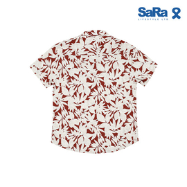 SaRa Boys Casual Shirt (BCS523AEK-Maroon), Baby Dress Size: 2-3 years, 2 image