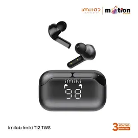 Imilab imiki T12 TWS Bluetooth Earphone - Black