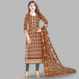 Pakiza Gorgeous Fashionable Salwar Kameez for Women Gulzar (2554)  Red