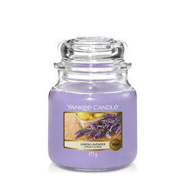 Yankee Candle Classic Medium Jar Lemon Lavender 411g