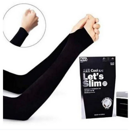 Lets Slim Sport UV Protection Arm Sleeves hand Sock