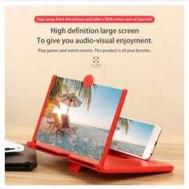 Foldable 3D Glass For Android Phone Screen Magnifier