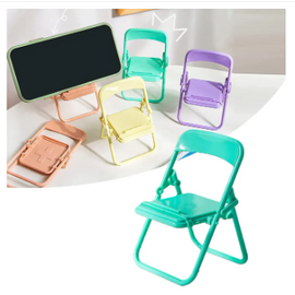 1PC Chair Shape Table Phone Bracket