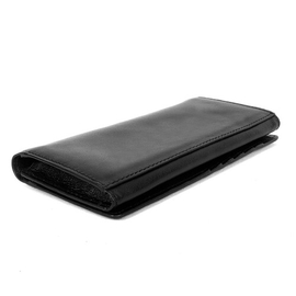 Premium Plain Soft Long Leather Wallet SB-W162, 3 image