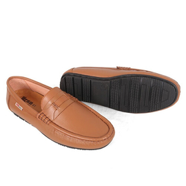 Elegance Medicated Loafer Shoes For Men SB-S406, Size: 39, 2 image