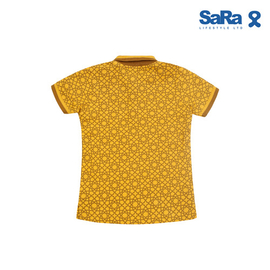 SaRa Boys Polo Shirt (BPO112FKB-Mustard), Baby Dress Size: 7-8 years, 2 image