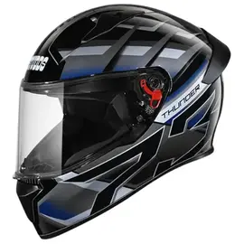 Studds Thunder D6 new Edition with extra Visor free, 3 image