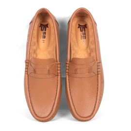 Elegance Medicated Loafer Shoes For Men SB-S406, Size: 39