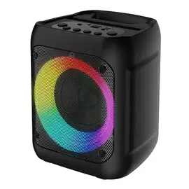Havit SQ133BT Wireless Portable Speaker RGB DJ Party Music Box Speaker, 2 image
