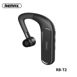 Remax RB-T2 Bluetooth Earhook Mono Earbuds Support Fast Charge Dual System Wireless Earbuds Touch Smart