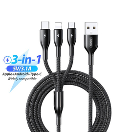 Remax Kingpin Series RC-092th Lightning Charging & Data Cable  Aluminum Alloy 3.1A 1.2M