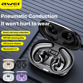 Awei T67 Air Conduction  Wireless Earbuds  Bluetooth 5.3 Headphones HiFi Stereo Sound TWS Earbuds With Mic Sports Headset, 2 image
