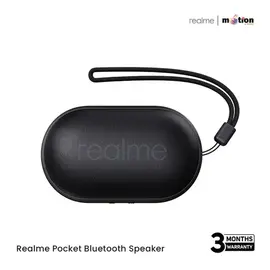 Realme Pocket Bluetooth Speaker- Classic Black