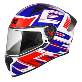 STUDDS THUNDER WITH SPOILER FULL FACE HELMET Dot And ISI Certified, 3 image