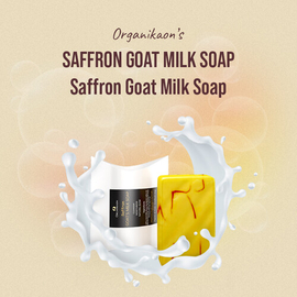 Saffron Goat milk Soap