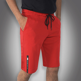 Trendy Short Pant For Men-Red, Size: 30