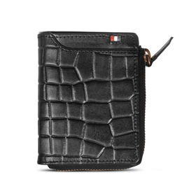 SSB Croco pattern Premium Leather Wallet SB-W154, 3 image