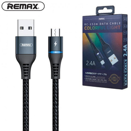 Remax RC-152m Colourful Light Fast Data & Charging Cables 1000mm, 2 image