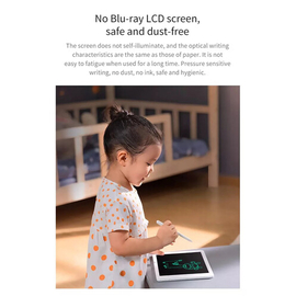 Xiaomi Mijia LCD Writing Tablet Board Electronic Small Blackboard Xiaomi Kids Handwriting Pad Drawing Graphics Board, 4 image