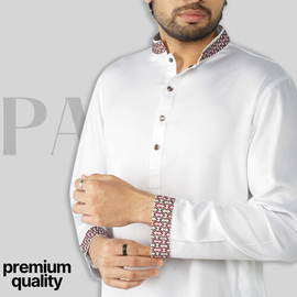 Premium Semi Long Panjabi For Men., Size: M, 2 image