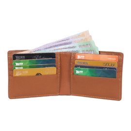 SSB Leather Magic Short Wallet SB-W171