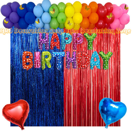 Happy Birthday Banner Decoration Kit pack 09