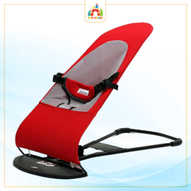 Baby Bouncer Chair Folding Soft Seat Safety Automatic Rocking Feel Merriment and Fun